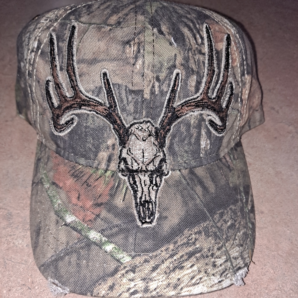 Mossy Oak Camo Adjustable Hat